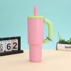 KODUS Dung tích 40oz Cốc inox Máy hút bụi hai lớp thép không gỉ Cốc giữ nhiệt Bền bỉ Không chứa BPA Cốc du lịch Văn phòng tại nhà