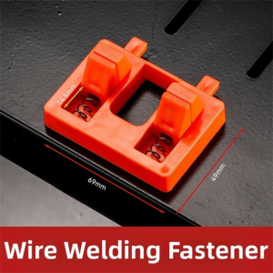 MUSASI Portable Electric Wire Welding Fixture Multi-function Welding Electrode Holder Motherboard Soldering Board Gifts Power Cord Welding Bracket Welding Table Clamp