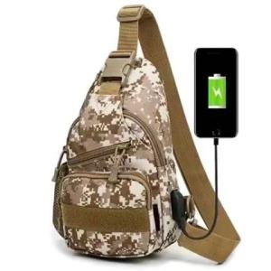 CATHERINE BAG#1655 KOREAN BAGS  CANVAS MATERIAL  CROSSBODY BAG FOR MEN