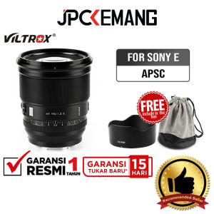 Viltrox AF 75mm f1.2 E PRO for Sony APSC Viltrox 75 mm f/1.2 JPC KEMANG GARANSI RESMI