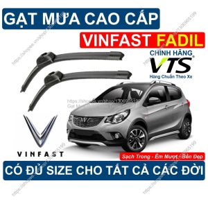 Gạt Mưa Kính Lái Vinfast Fadil Cặp Gạt Mưa Kính Lái Cho Các Dòng Xe Vinfast Fadil Có Đủ Size Cho Các Đời Xe Fadil