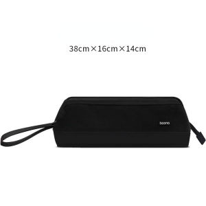 กระเป๋าเก็บของเครื่องเป่าผมกันน้ำเคสพกพาเครื่องเป่าผมเครื่องหนีบผมยืดพกพาได้