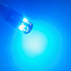 ไฟหรี่ มอเตอร์ไซค์ รถยนต์ รถใหญ่ หกล้อ สิบล้อ ขั้วเสียบเล็ก T10-3030-12led 12v/24v 1คู่ Car