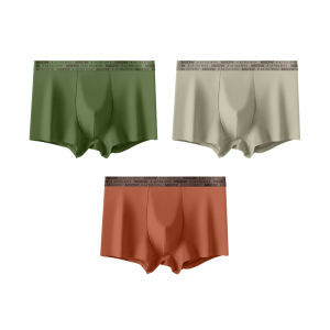 CMENIN  3Pcs Hot Nylon Man Underwear Boxer Mens Panties Low Waist Trunk Men Underpants Boxers Shorts Masculino M1884