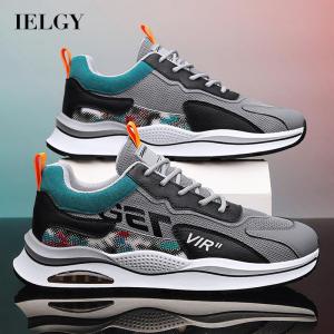 IELGY mens thin mesh running breathable sneakers