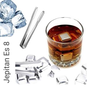 Capitan Es Batu Penjepit Es Batu Penjepit Makanan Stainless