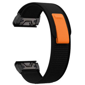 22mm 26mm Quickfit Nylon Trail Loop Band Garmin Fenix 8 51mm 47mm Strap Bracelet Sport Watchband Garmin Enduro 3 2 Fenix E 7 7X 7Pro S70 6 6X 5 5X Plus /Epix Pro Gen 2 Smartwatch Elastic