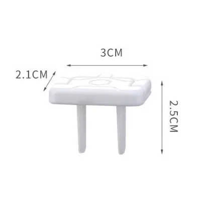Child Safety Anti-electric Cover Power Socket Cover Baby Outlet Plug Protection Safety Flame