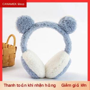 CS Dễ Thương Gấu Tai Sang Trọng Earmuffs Trẻ Em Phim Hoạt Hình Động Vật Mùa Đông Warmear Ấm Phụ Nữ Người Đàn Ông Giả Lông Earmuffs Headband Tai Bao Gồm