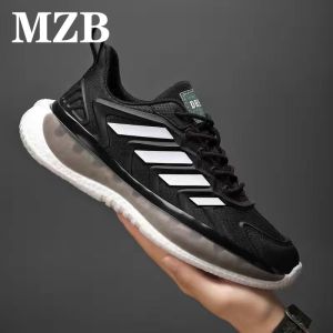 MZB [Ready Stock] Mens Fashion Sneakers 2023 New Spring and Summer Breathable Mesh Shoes Sports Mens Shoes Leisure Sports Trend All-match Flying Woven Sports Mens Shoes