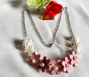 Hijabnur1 - Kalung Hijab Kelopak Bung - K alung Wanita Handmade