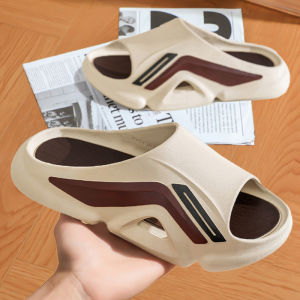 Zishop สินค้าเข้าใหม่แนะนำ รองเท้าแตะแฟชั่นสำหรับคุณผู้ชายสุดเท่ ที่ดีไซน์และรูปทรงสุดเท่โฉบเฉี่ยวสไตล์สปอร์ต พื้นนิ่มสวมใส่สบาย ของดีใครๆก็ต้องมี