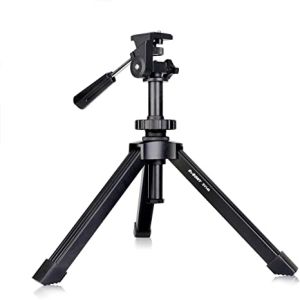 SVBONY SV146 Tabletop Tripod Spotting Scope Tripod Adjustable Portable Tripod for Spotting Scope Binoculars Monoculars DSLR Cameras