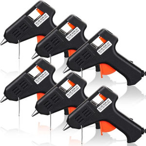 Glue Gun 20 Watt Lem Tembak Pistol Mini 20W Alat Lem Stick Kerajinan Tangan Pita Kain