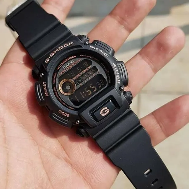 OFFICIAL WARRANTY Casio G Shock DW 9052GBX 1A4 Digital Black Dial with Rose Gold Tone Accents Black Resin Watch DW9052 DW9052GBX DW 9052GBX DW 9052GBX 1A4DR Lazada