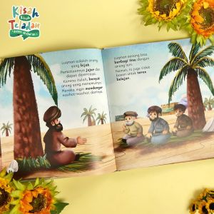 Buku Kisah-kisah Teladan dalam Alquran Hard Cover Ziyadbook Buku Anak Cerita Pengantar Tidur Islami