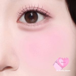 Phấn má hồng 2 ô Lilybyred Luv Beam Cheek Duo 4g