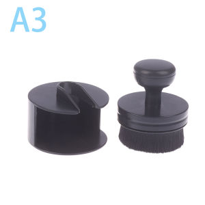 【จัดส่งภายใน 2-3 วัน】 แปรงขัดยางรถยนต์แบบพกพาแปรงทายางรถยนต์แบบมีฝาปิดมีรายละเอียดหนาแน่นสูง