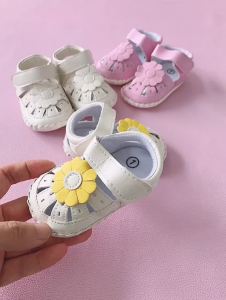 COD รองเท้าแตะเด็กวัยหัดเดินรองเท้าเด็กวัยหัดเดินรุ่นฤดูร้อนรองเท้าแตะเด็กวัยหัดเดินฤดูร้อนรองเท้าเด็กวัยขวบครึ่ง 1 ปี Sem