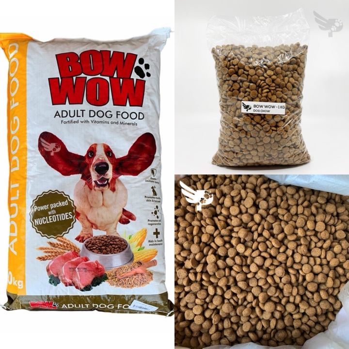 Bow wow clearance dog food robina