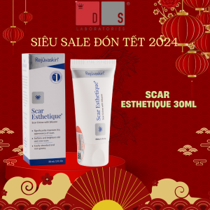 Kem xóa Sẹo Thâm lấp đầy Sẹo Rỗ Sẹo Lõm Rejuvaskin Scar Esthetique 30ml