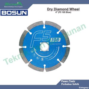 Diamond Wheel Mata Potong Bosun F5 4.0" 105 Dry