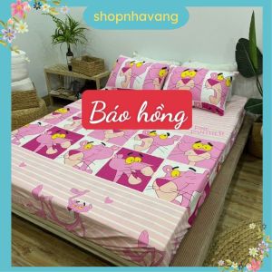 Ga trải giường cotton poly 1m6x2m được chọn mẫu ngay trên bài đăng báo hồng