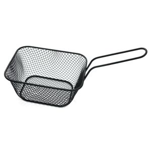 Keranjang Holder Kentang Goreng Saringan Tirisan Minyak/Tempat Wadah Kentang Cemilan Stainless