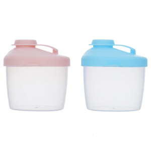 Portable Baby Milk Container Box for Easy Travel and Outdoor Use Infant Formula Dispenser Organiser Case
