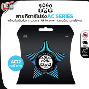สายกีตาร์โปร่ง ROAD DOG AC Series รุ่น AC11 เบอร์ 11-50 / PU Polymer coating Phosphor Bronze Acoustic Guitar Strings