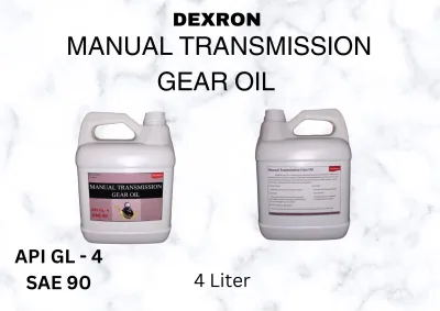 DEXRON MANUAL TRANSMISSION GEAR OIL API GL-4 SAE 90 4liter