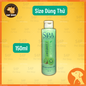 Sữa Tắm Dưỡng Lông Cao Cấp Chuẩn Spa Cho Chó Mèo Hương Kiwi- Spa by Tropiclean