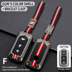 Car Key Case Cover Fob For Toyota Corolla Verso 2004 2006 2007 Prius Gen 20 2005 2008 Remote Protect Shell Keychain Accessories