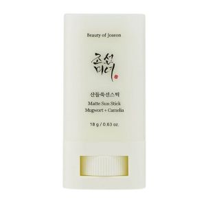 BoJ Matte Sun Stick Mugwort Camelia 18g | SPF50+ PA++++ No White Cast Oil Control