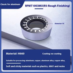 Premium Milling Insert for Aluminum CNC Machine Tool Inserts for Aluminum Alloy Carbide Inserts