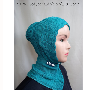 Ciput ninja rajut ciput arab ciput antem zigzag