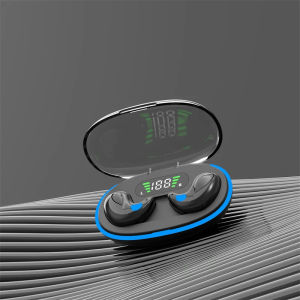 Mini Invisible Sleep Earphone TWS Nirkabel Bluetooth 5.3 Headphone Hidden HiFi Stereo Earbuds Headset Olahraga