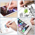 GOOJODOQ Ballpen Cellphone Universal Stylus Pen For Android Phone Capacitive Pen For Cellphones Touch Screen Digital Pen For Special Pencil For Huawei Table. 