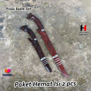 Pisau Sembelih Tajam / Pisau Golsem Serbaguna Ukiran