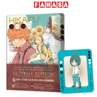 Fahasa - Sách - Hikaru - Kì Thủ Cờ Vây - Ultimate Edition - Tập 3 - Tặng Kèm Character Card