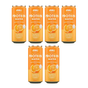 APPLIED NUTRITION Sparkling Protein Water 330ml 6/12 Pack 10g Protein Zero Sugar Vitamin C Halal