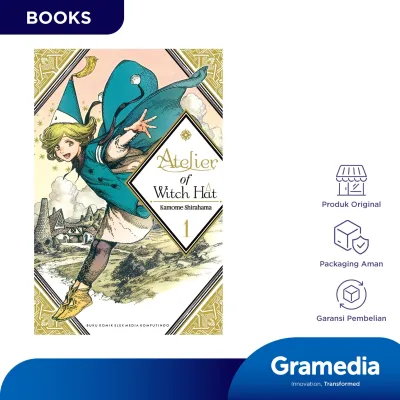 Atelier of Witch Hat 01 (2025) (Kamome Shirahama)