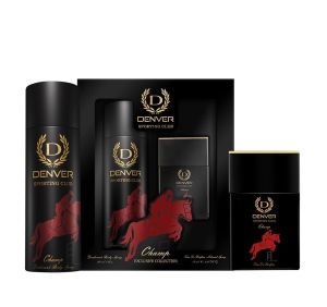 Denver Sporting Club CHAMP Exclusive Collection Gift Pack