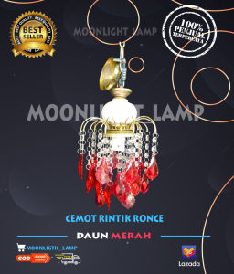 Lampu gantung Cristal Diamond / Lampu Hias Gantung Langit - Langit Akrilik 24 DIAMOND