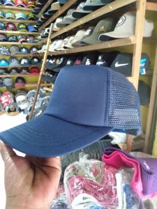 topi polos pria dewasa topi pria jaring distro