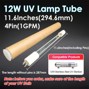 TROUWIDS UV Bulb Water Sterilizer For UV Water Purifier 12W/25W/30W