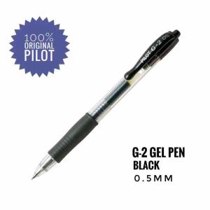 * ORIGINAL * PILOT G2 GEL PEN (0.5 / 0.7 / 1.0mm)