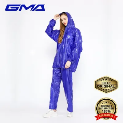 Jas Hujan Karet PCV Original GMA Raincoat Legenda karet seamless outdoor camping kapal