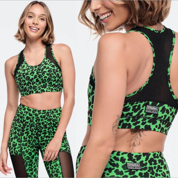 New Arrive Zumba Fitness Zumba Wear Funscape Racerback