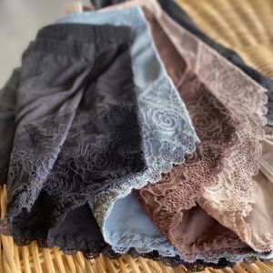 ผ้าลูกไม้ 📌 กางเกงใน ไซส์ใหญ่ ✅เอวสูง ยืดได้4 ทาง! ✅มายืดได้กว่ารุ่นทั่วไป! ✅กางเกงในสำหรับสาวอวบ ✅กางเกงในไซส์ใหญ่